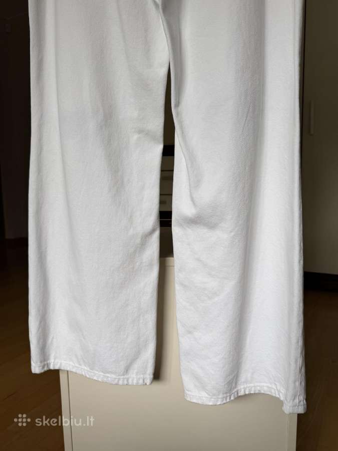 Bershka balti plėšyti džinsai 40/42 dydis - nuotraukos Nr. 19
