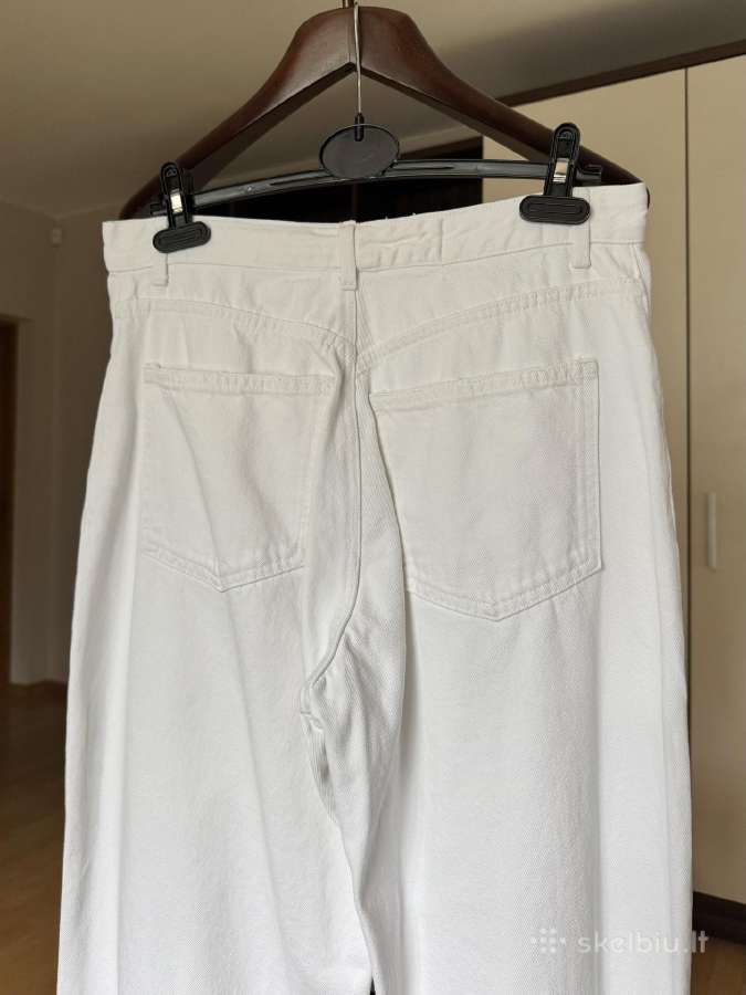 Bershka balti plėšyti džinsai 40/42 dydis - nuotraukos Nr. 20