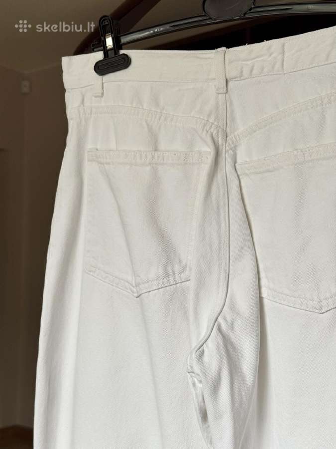 Bershka balti plėšyti džinsai 40/42 dydis - nuotraukos Nr. 21