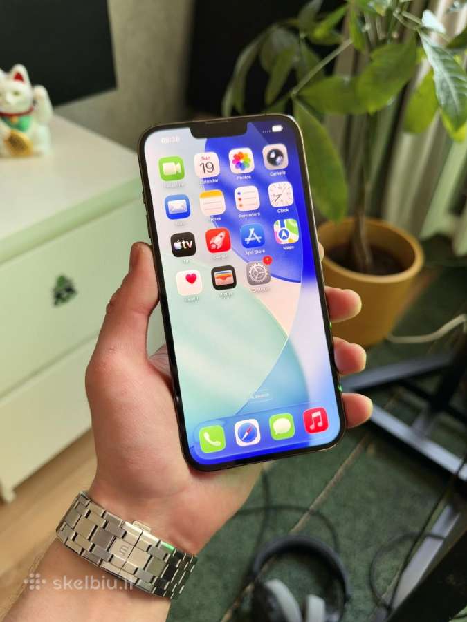 iPhone 13 Pro Alpine Green