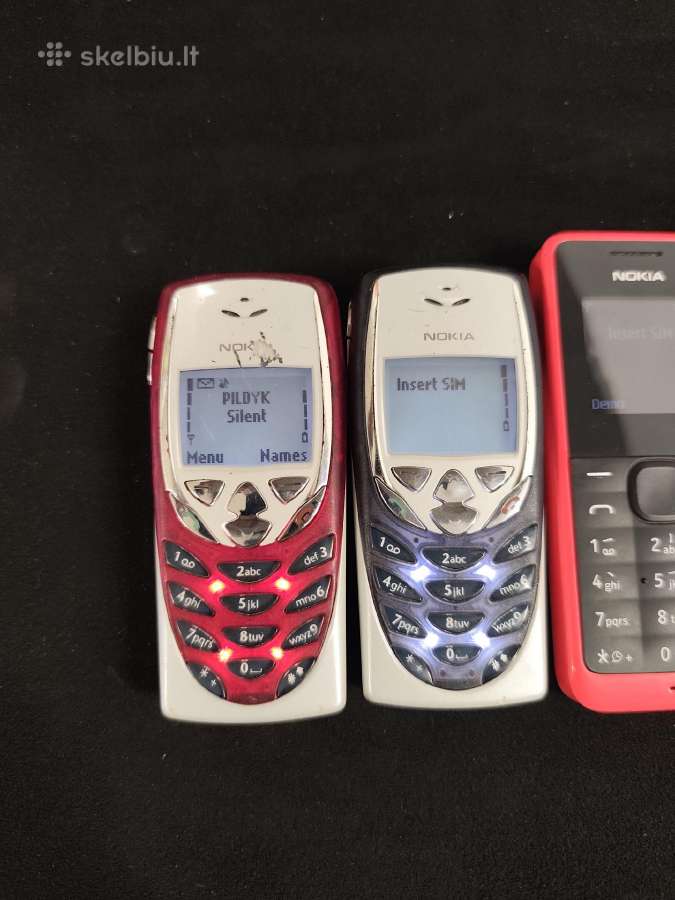 Nokia 8310 105 220 - nuotraukos Nr. 2
