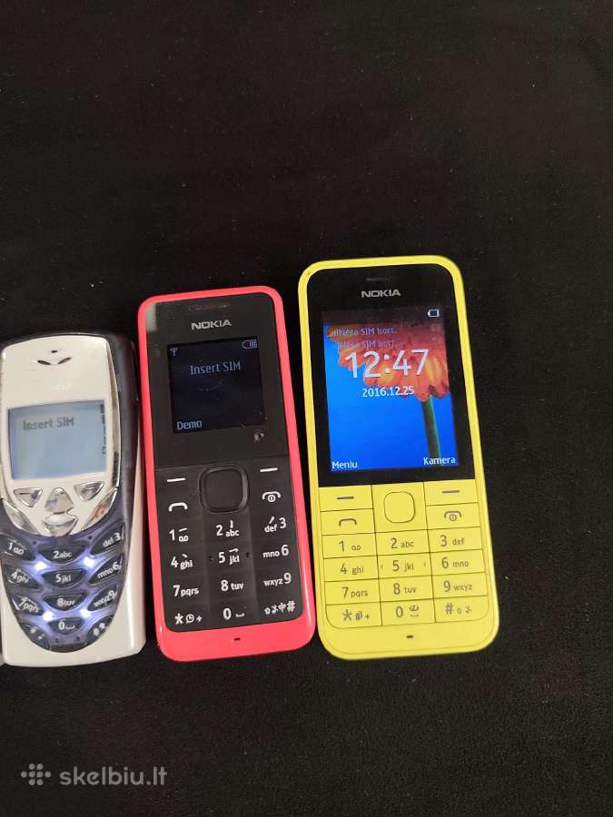 Nokia 8310 105 220 - nuotraukos Nr. 3