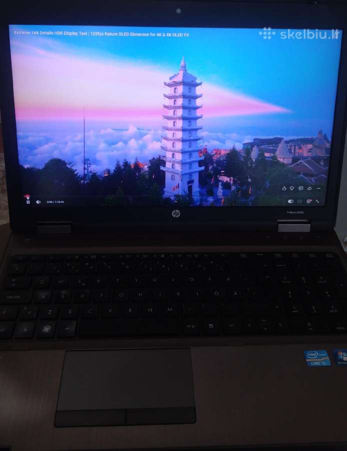 Hp Probook 6560b I5/8gb RAM/ Amd 6470/500gb SSD - nuotraukos Nr. 3