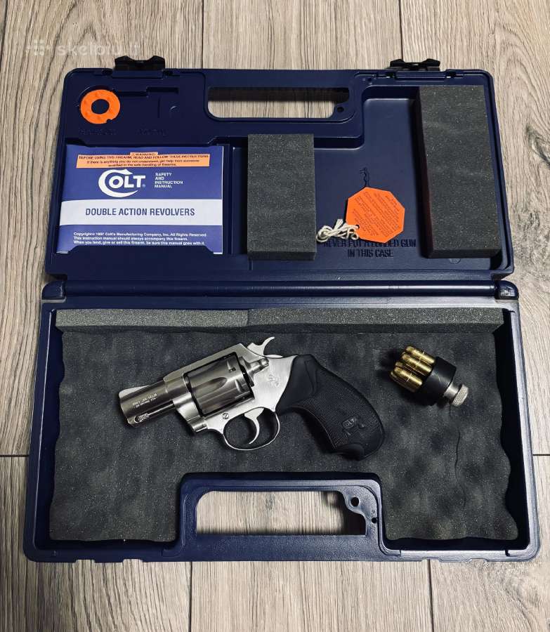 Colt 38 DS II (Detective Special II) - nuotraukos Nr. 12