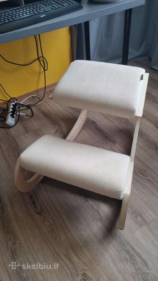 Ergonominė klūpėjimo kėdė - nuotraukos Nr. 2