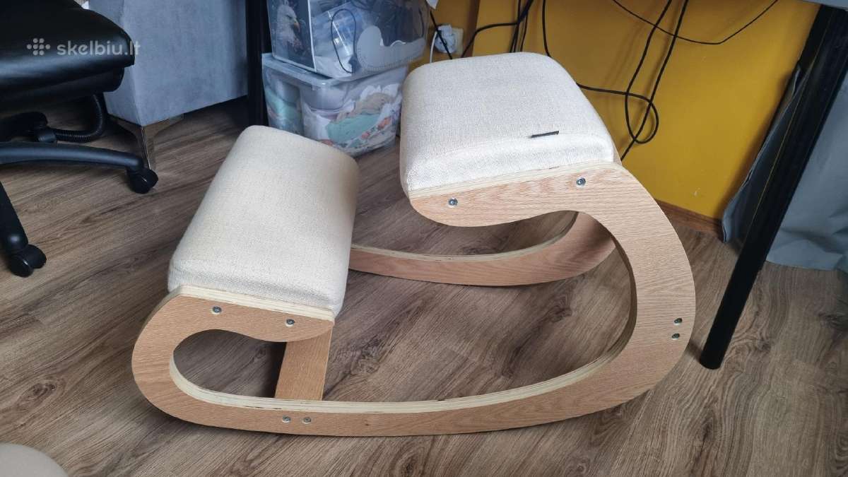 Ergonominė klūpėjimo kėdė