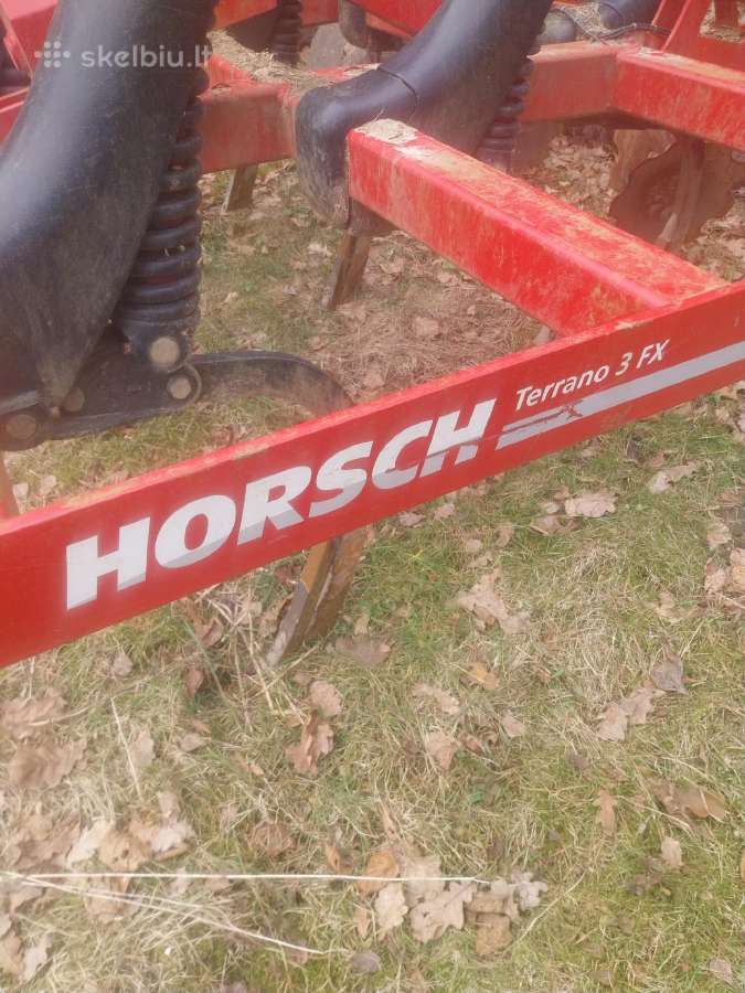 Horsch Terrano 3 Fx giluminis skutikas 3m