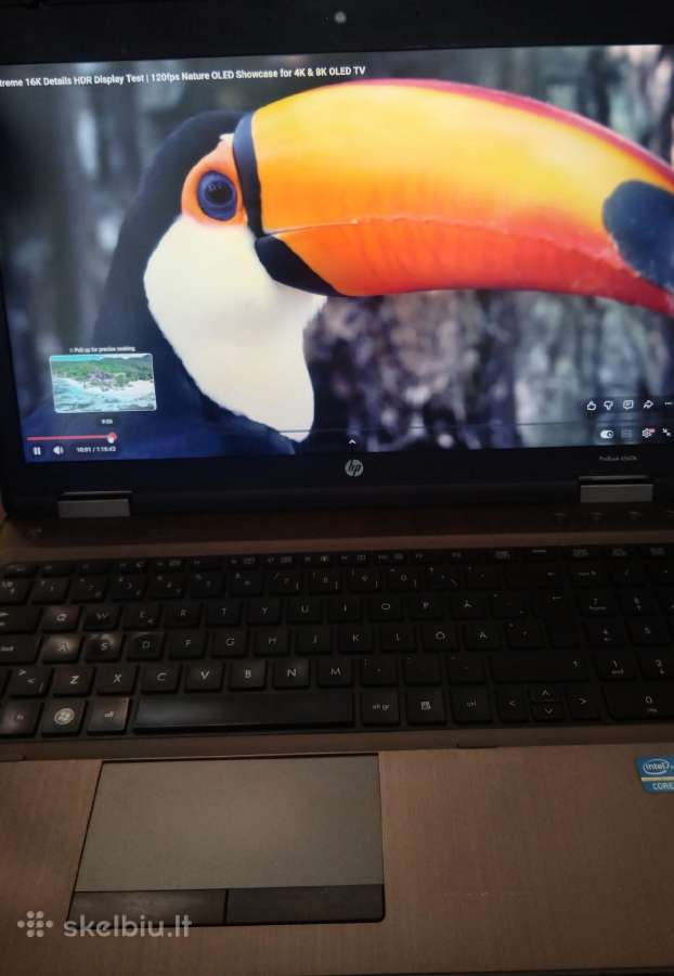 Hp Probook 6560b I5/8gb RAM/ Amd 6470/500gb SSD - nuotraukos Nr. 2