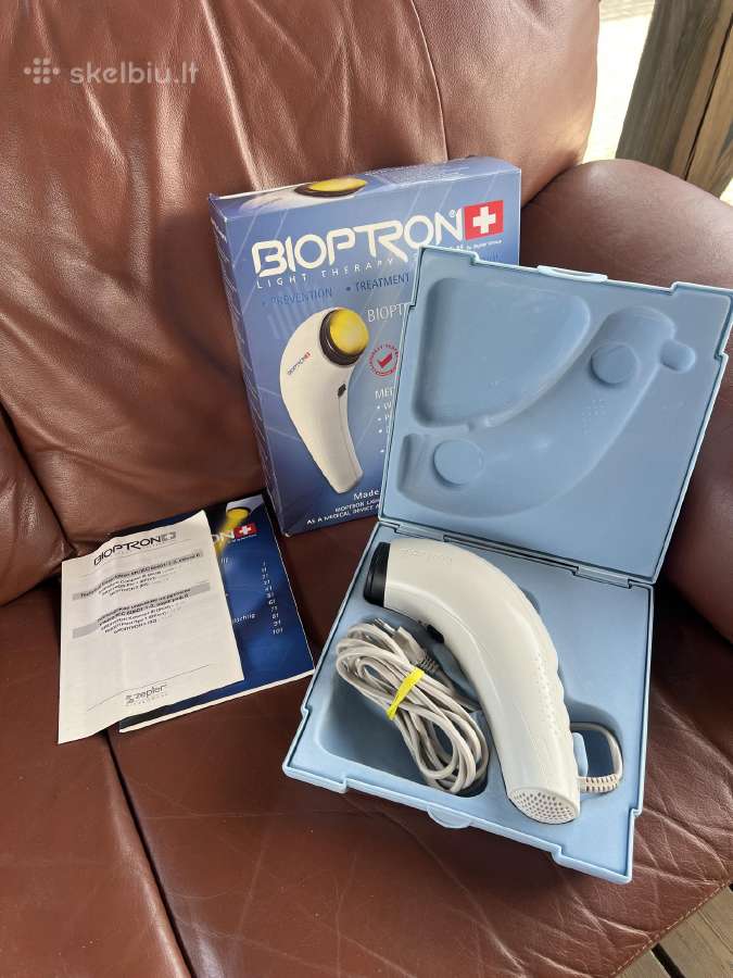 Zepter Bioptron Compact 3 lempa