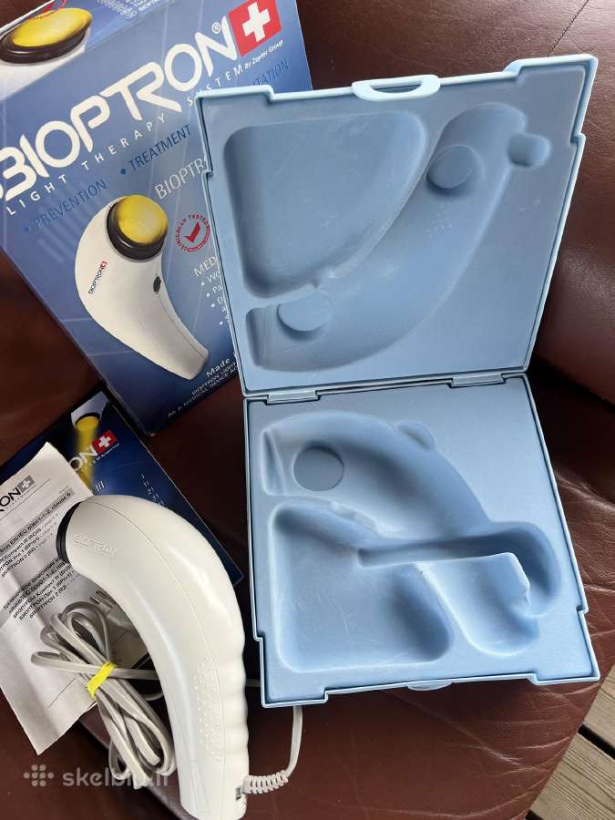 Zepter Bioptron Compact 3 lempa - nuotraukos Nr. 2