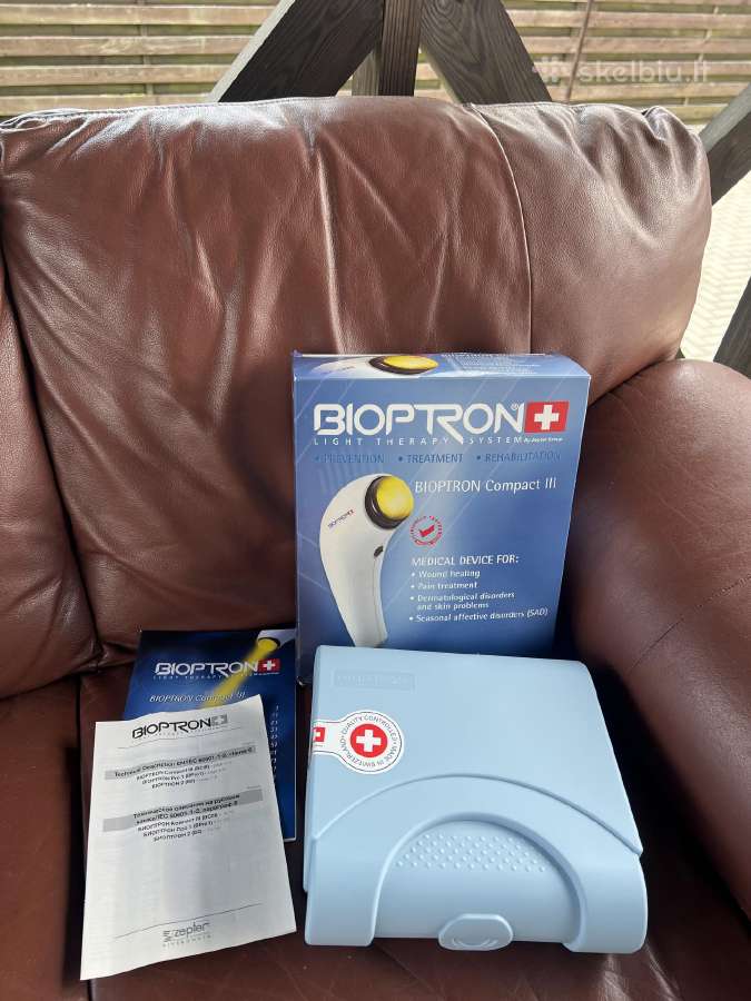 Zepter Bioptron Compact 3 lempa - nuotraukos Nr. 5