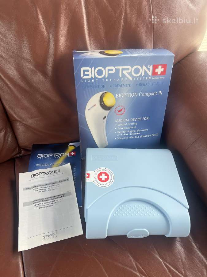 Zepter Bioptron Compact 3 lempa - nuotraukos Nr. 6