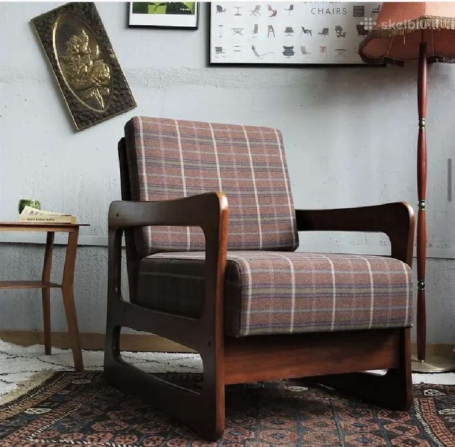 Baldų komplektas Vesta (sofa ir 2 foteliai) - nuotraukos Nr. 5