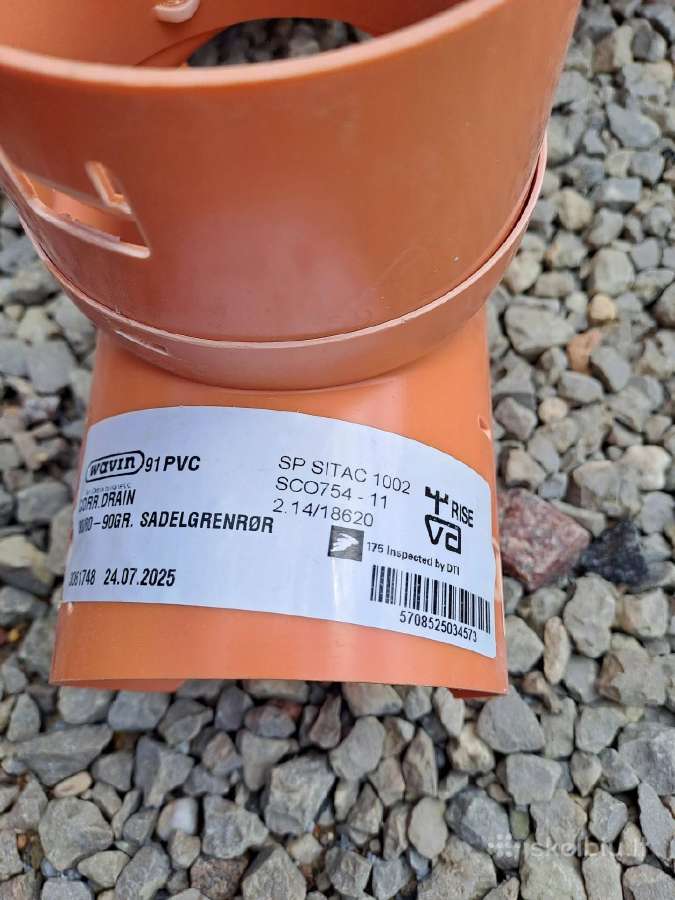 Lauko kanalizacijos nuotekų vamzdžiai - nuotraukos Nr. 4