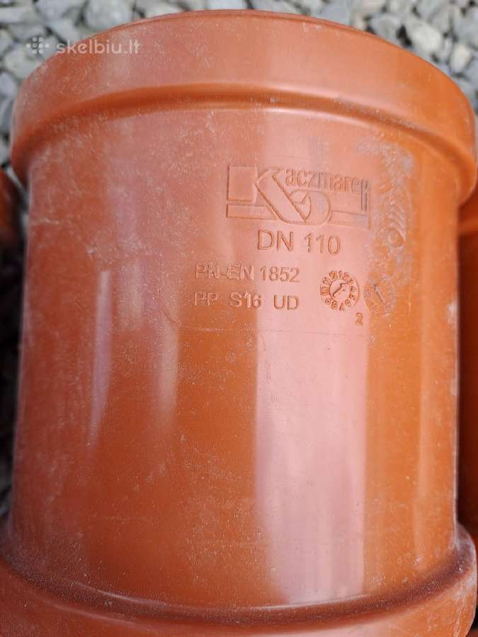 Lauko kanalizacijos nuotekų vamzdžiai - nuotraukos Nr. 5