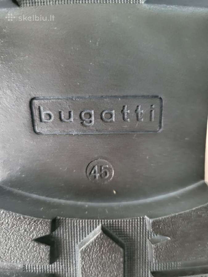 Odiniai batai bugatti45d - nuotraukos Nr. 8