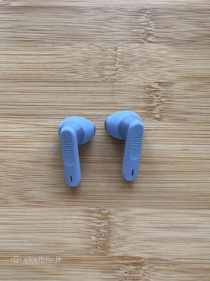 Jbl Wave Flex belaidės ausinės ir dėklas