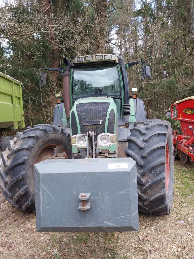 Fendt Favorit 924 240ag