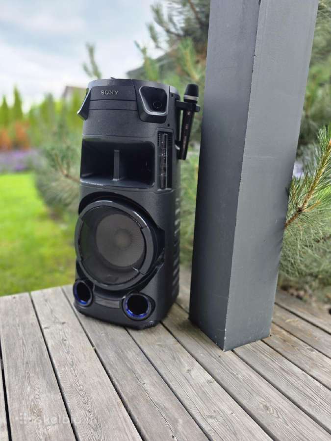 Belaidė kolonėlė Sony Mhc-v43d, juoda sp.
