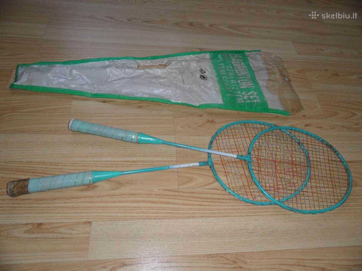 Badmintono -teniso 2vnt,10 e - nuotraukos Nr. 2