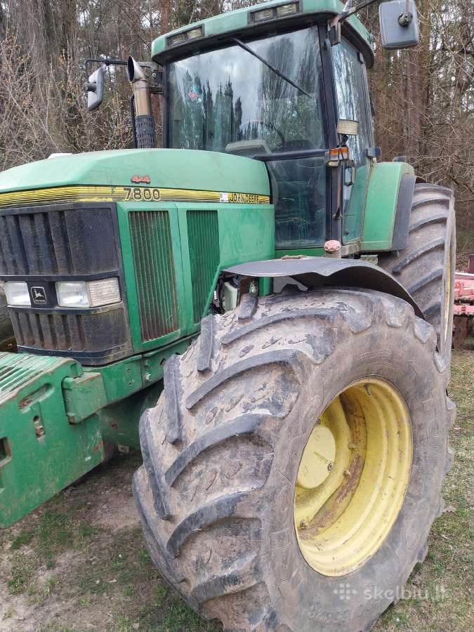 John Deere 7800 180ag