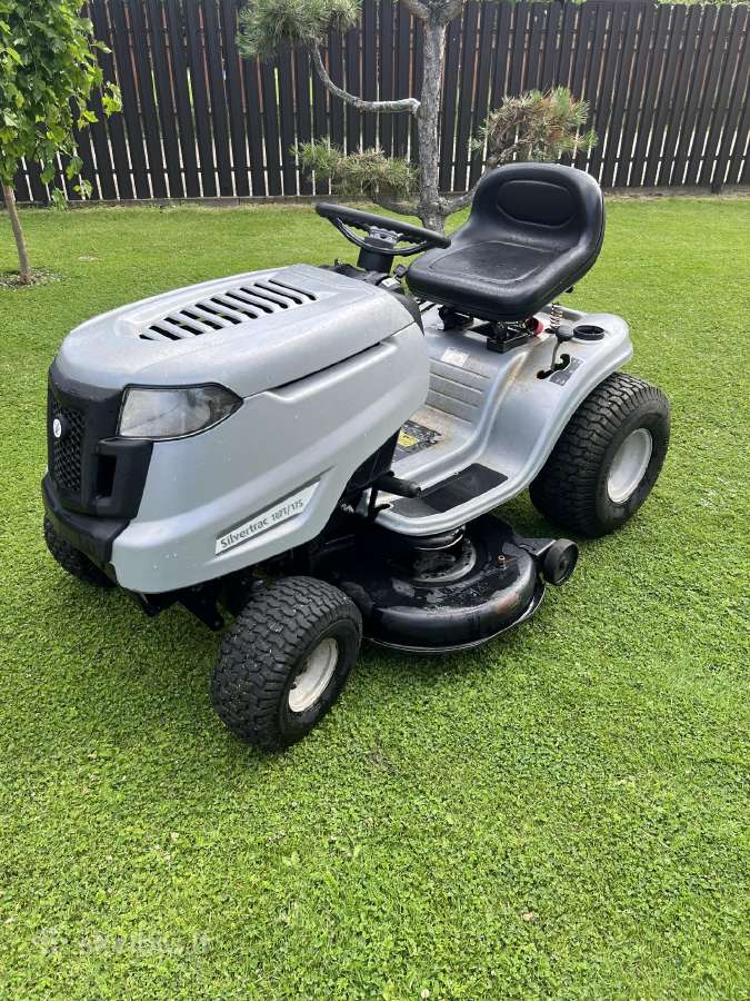 Sodo traktoriukas mtd silvertrac 107/175