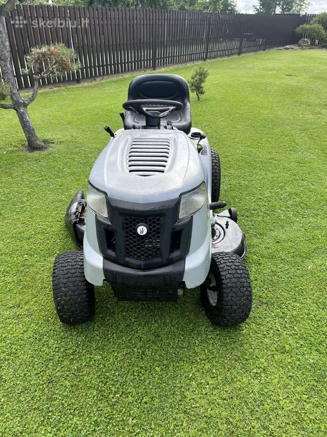 Sodo traktoriukas mtd silvertrac 107/175 - nuotraukos Nr. 2