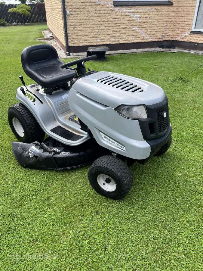 Sodo traktoriukas mtd silvertrac 107/175 - nuotraukos Nr. 3