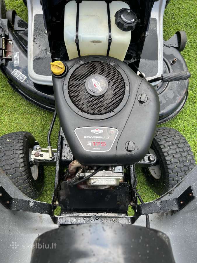 Sodo traktoriukas mtd silvertrac 107/175 - nuotraukos Nr. 4