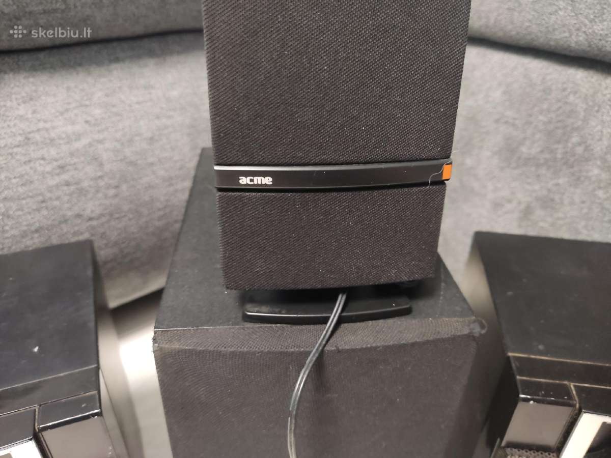 Panasonic ir acme garso kolonėlės - nuotraukos Nr. 2