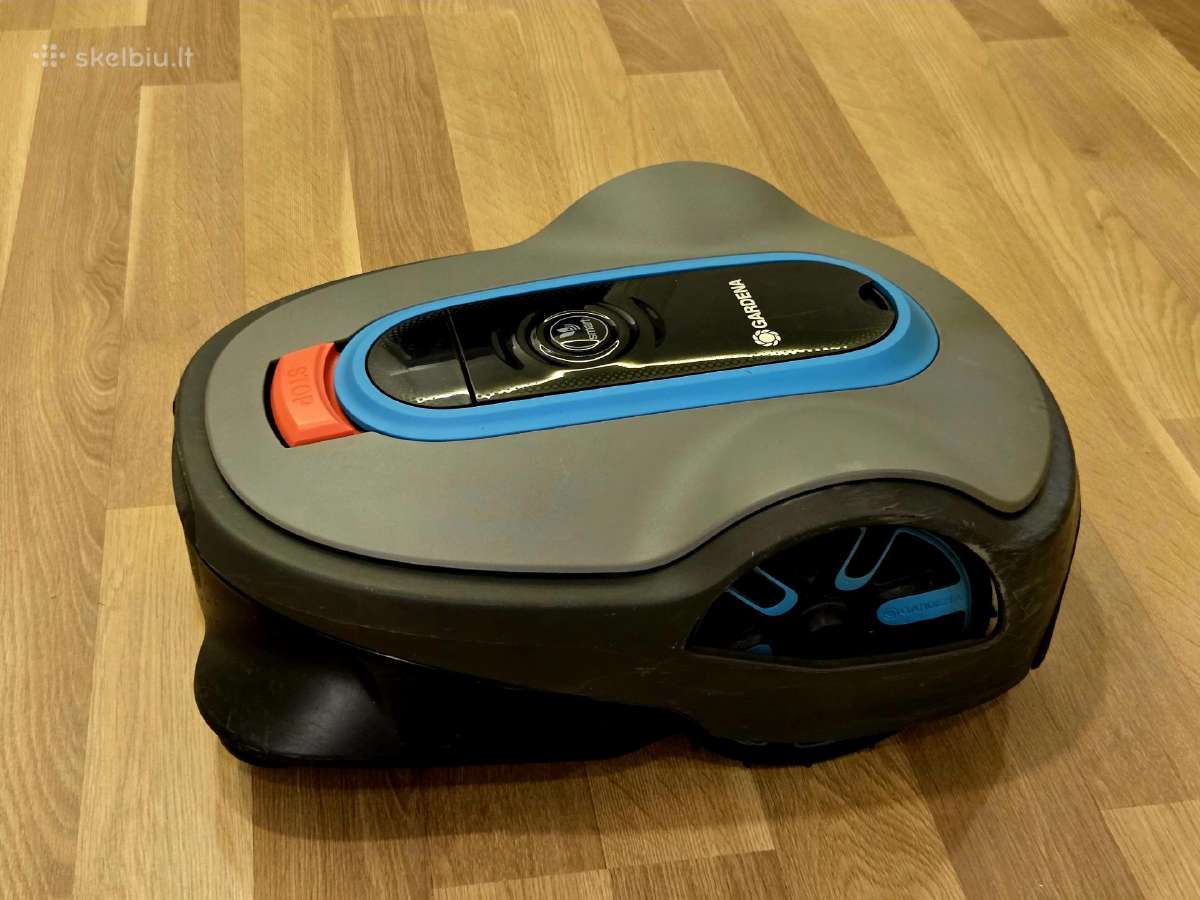 Vejos robotas Gardena Smart Sileno Life 750