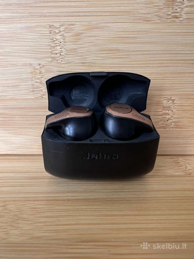 Jabra Elite 65t belaidės ausinės - nuotraukos Nr. 5