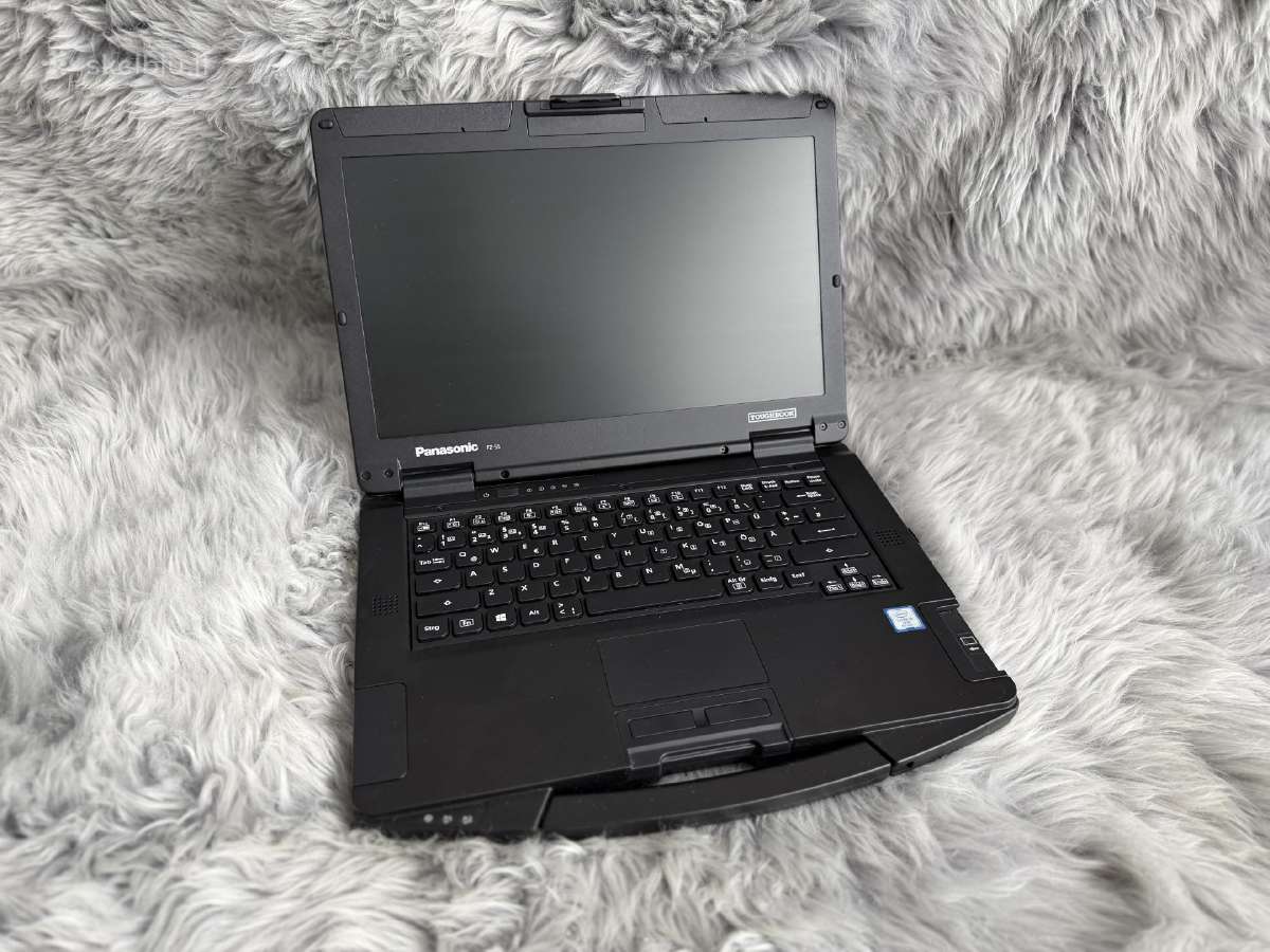 Panasonic Toughbook Fz-55 16 RAM 500 SSD i5 -8365u - nuotraukos Nr. 2