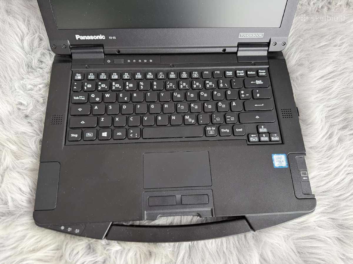 Panasonic Toughbook Fz-55 16 RAM 500 SSD i5 -8365u - nuotraukos Nr. 3