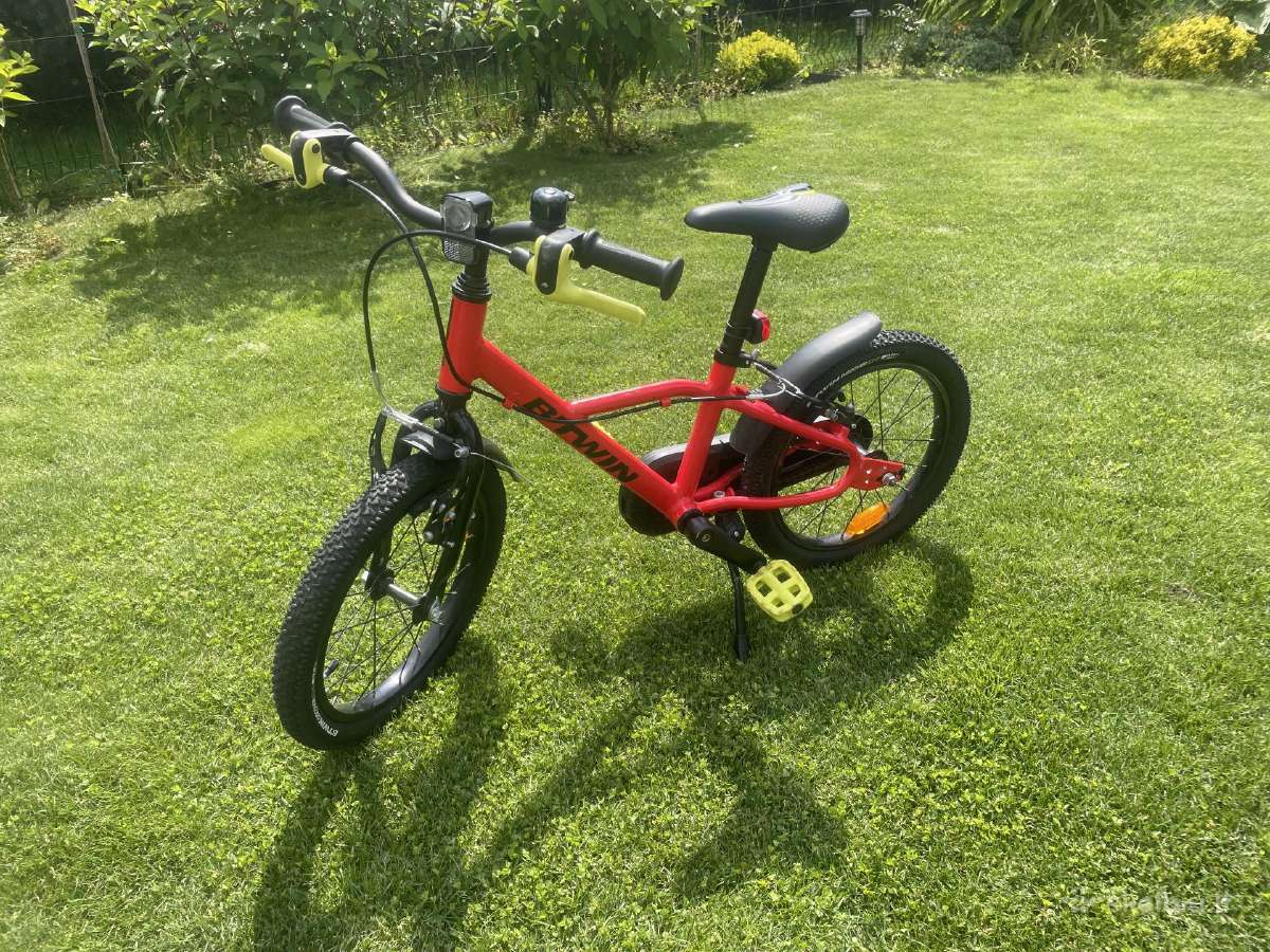 Dviratis Btwin racing 900