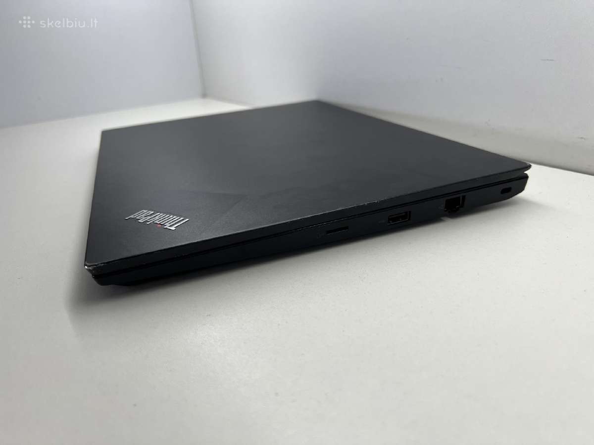 Lenovo thinkpad E490 - nuotraukos Nr. 6