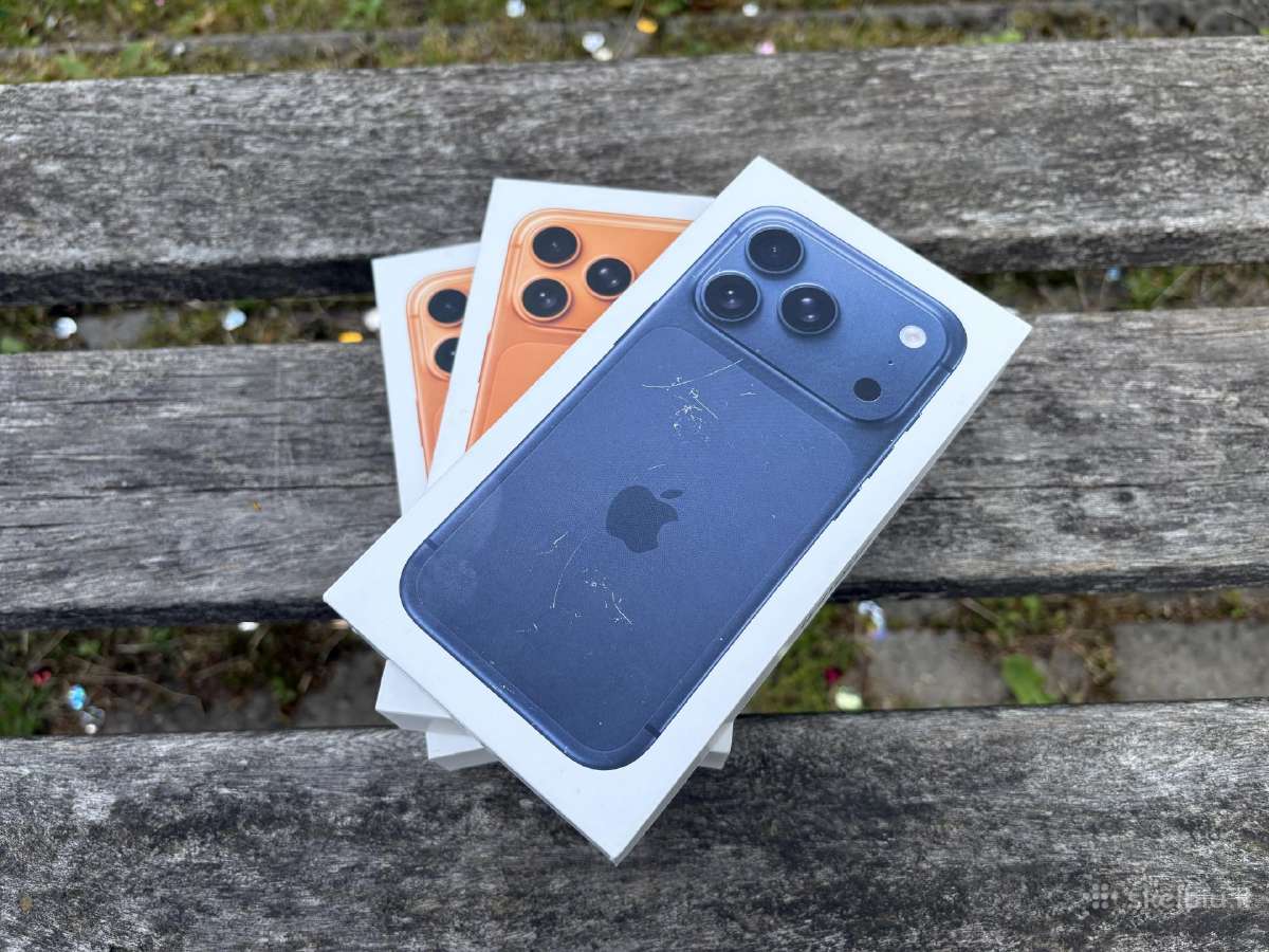 Parduodami nauji, nenaudoti iPhone 17 Pro telefona