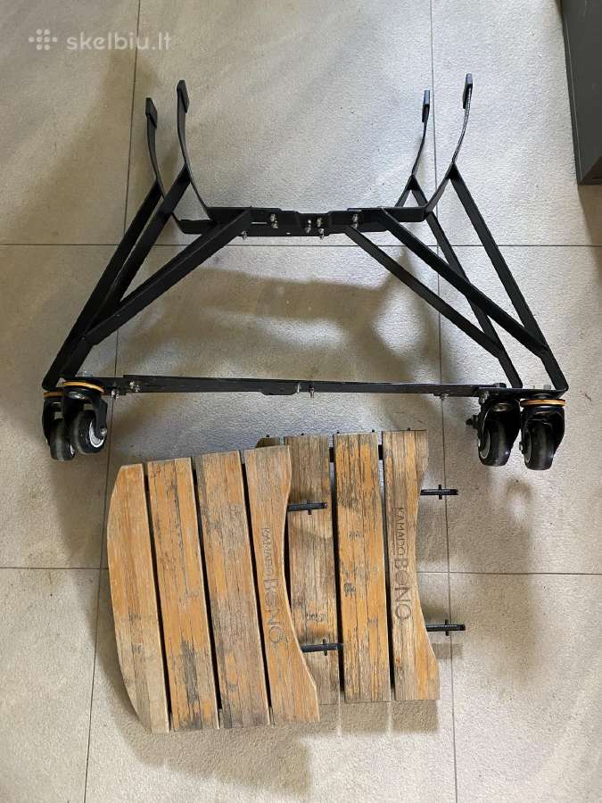 Kamado Bono Grande kojos ir 2 lentynėlės