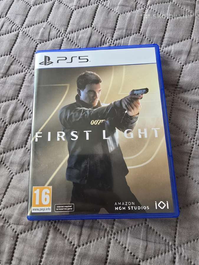007 First Light Ps5
