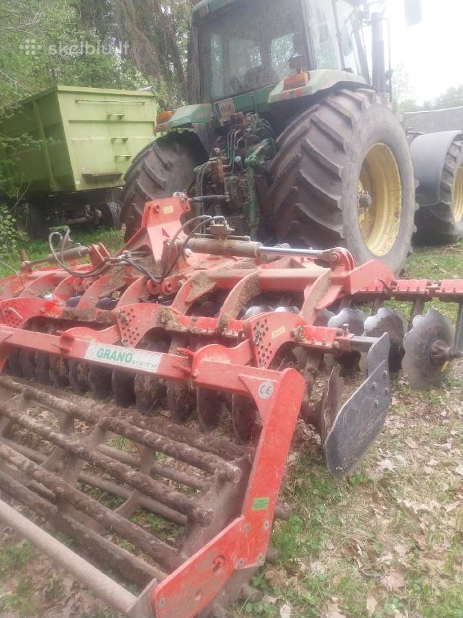 Skutikas Grano system Shsp 4,5m