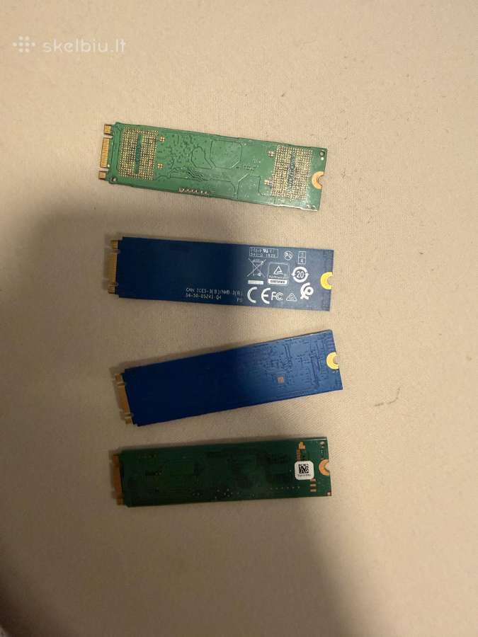 Ssnd 3x 256gb 1x 128gb - nuotraukos Nr. 3