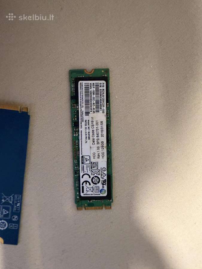 Ssnd 3x 256gb 1x 128gb - nuotraukos Nr. 4