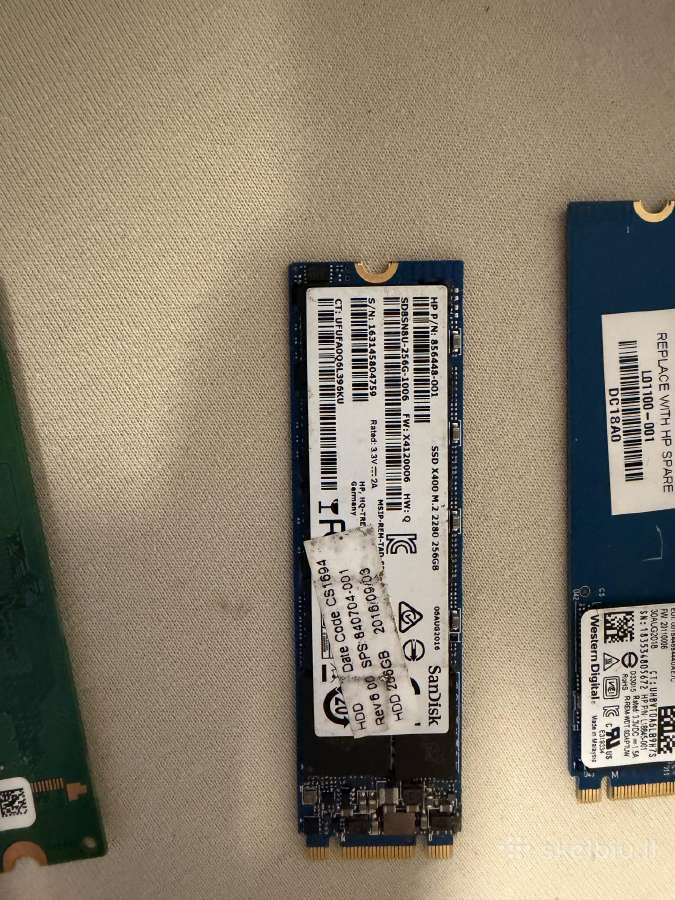 Ssnd 3x 256gb 1x 128gb - nuotraukos Nr. 6