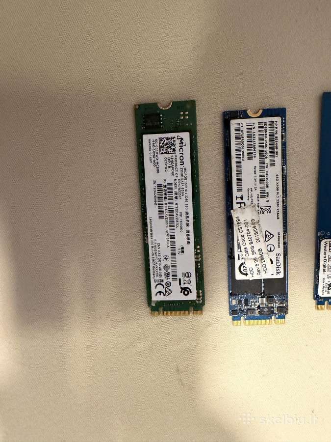 Ssnd 3x 256gb 1x 128gb - nuotraukos Nr. 7
