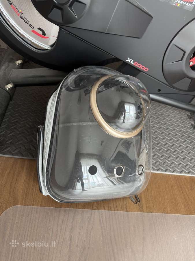 Transportavimo kuprinė augintiniui