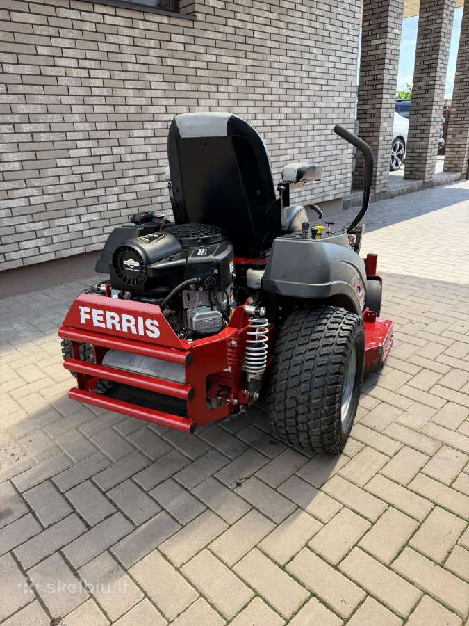 Nulinio apsisukimo sodo traktoriukas Ferris - nuotraukos Nr. 4