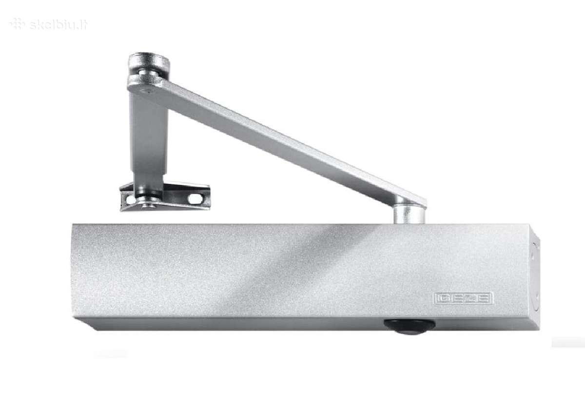 Geze ts4000 sidabrinis pritraukejas su alkune