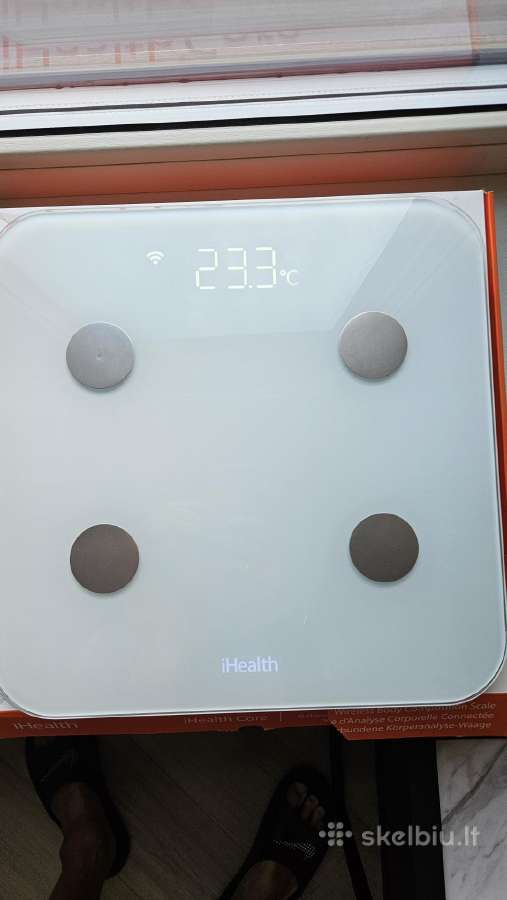 Parduodu išmanias ihealth Core svarstykles - nuotraukos Nr. 2