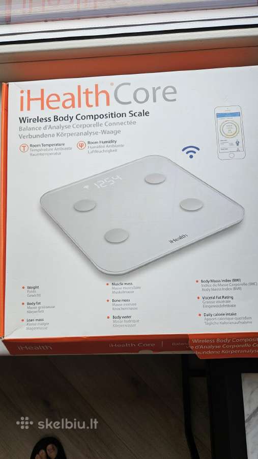Parduodu išmanias ihealth Core svarstykles - nuotraukos Nr. 8