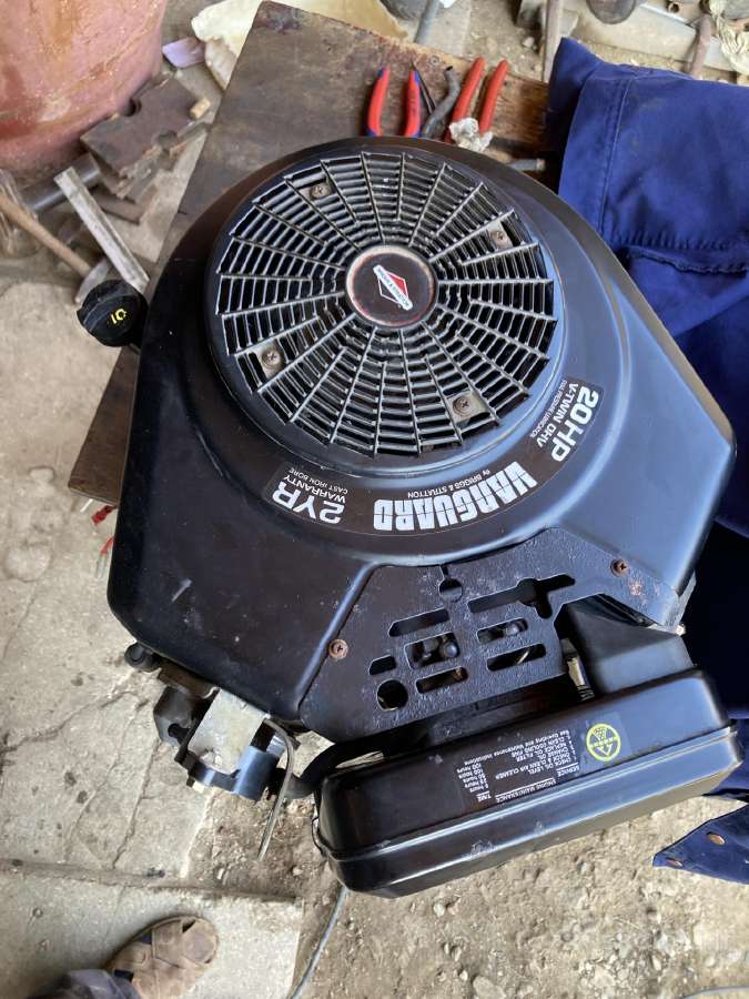 20hp Brigsas